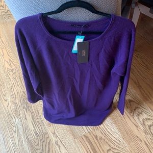 XL Lusso Cashmere Tunic Sweater